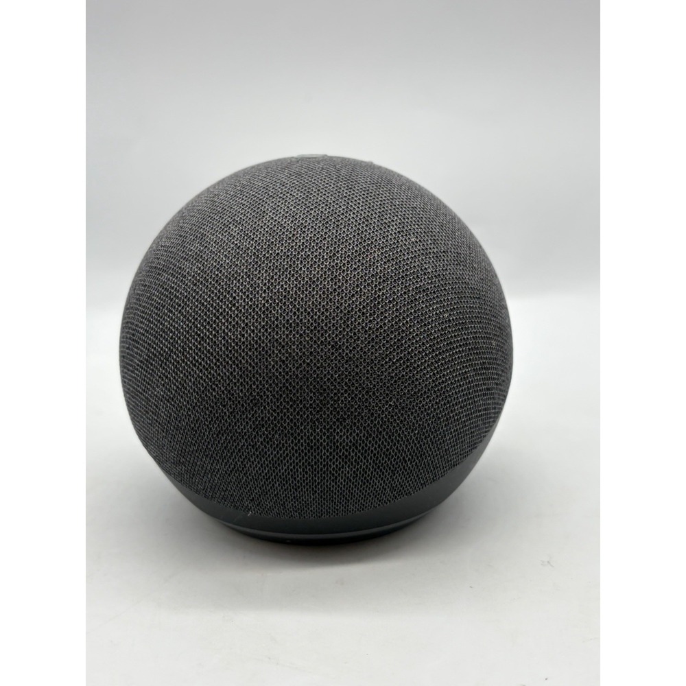 Amazon Echo Dot (4th Gen)(B7W64E) Black Charcoal UNIT ONLY - Tested